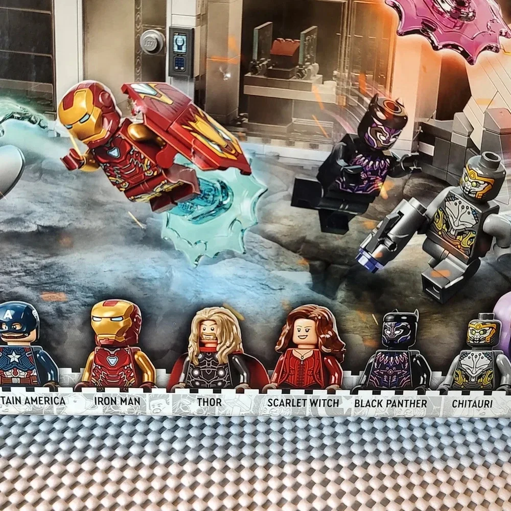 Lego 76192 Avengers: Endgame Final Battle Marvel Studios The Infinity Saga NWT